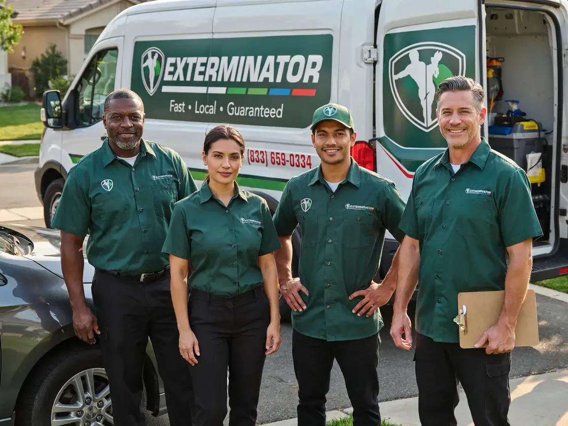 Pest Control company in Liverpool, PA